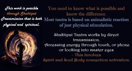 Shaktipat is a direct experience